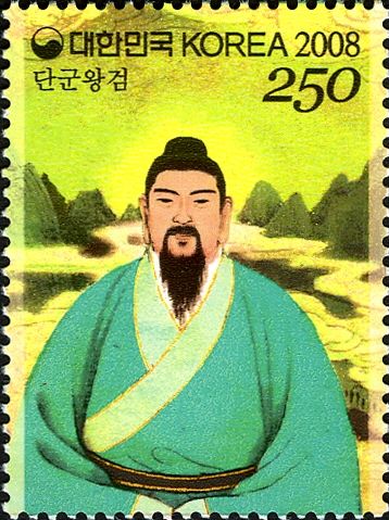 Dangun Wanggeom who founded Gojoseon