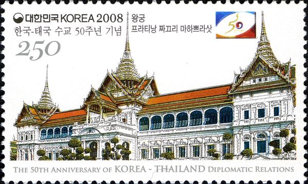 Chakri Throne Hall at the Grand Palace in Bangkok