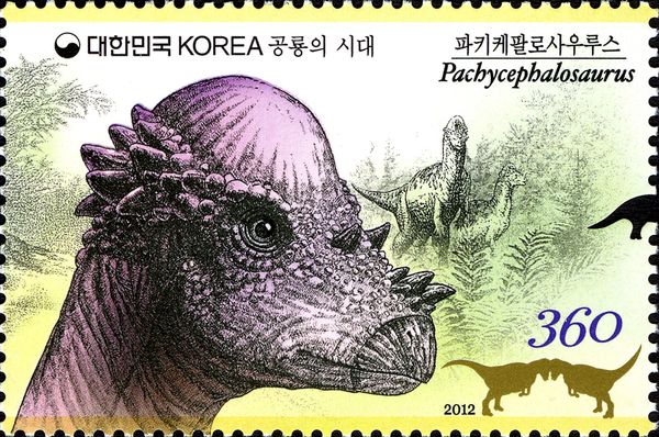 Pachycephalosaurus
