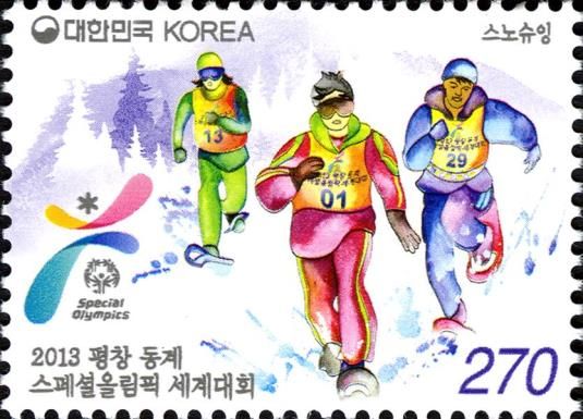 The Special Olympics World Winter Games PyeongChang 2013