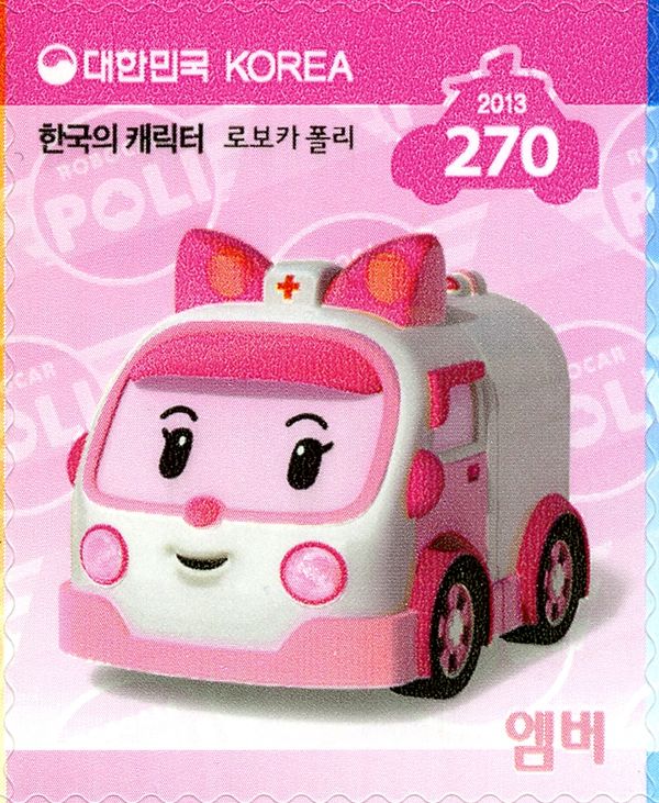 Robocar Poli (Amber)