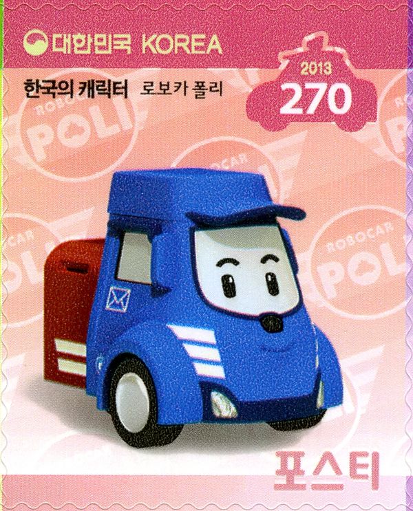 Robocar Poli (Posty)