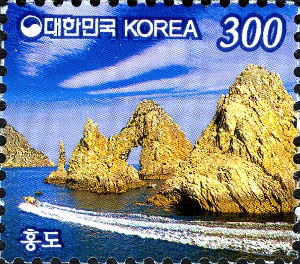Hongdo Island