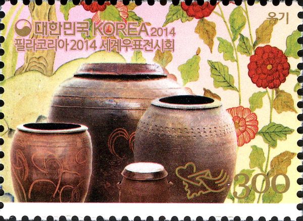Onggi Pottery