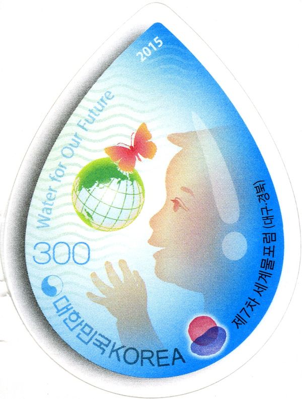 7th World Water Forum - Preserving water