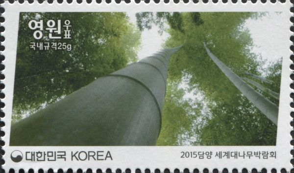 World Bamboo Fair Damyang KOREA 2015
