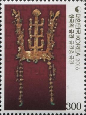 Golden Crowns of Silla Kingdom