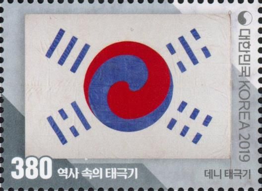 Evolution of the Korean Flag