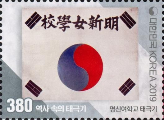 Evolution of the Korean Flag