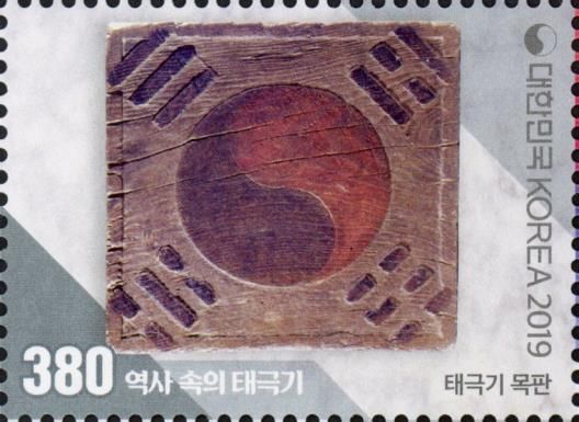 Evolution of the Korean Flag