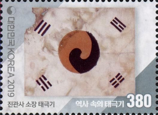 Evolution of the Korean Flag