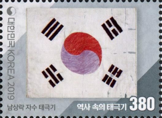 Evolution of the Korean Flag