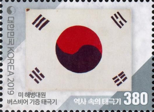 Evolution of the Korean Flag