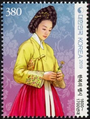 Hanbok from 1600s-1700s