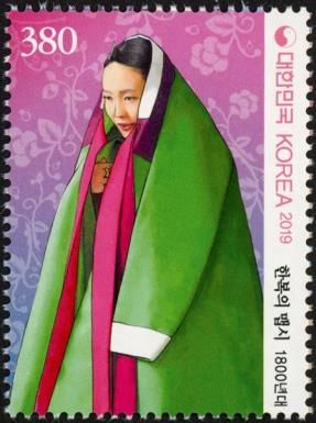 Hanbok from 1800s