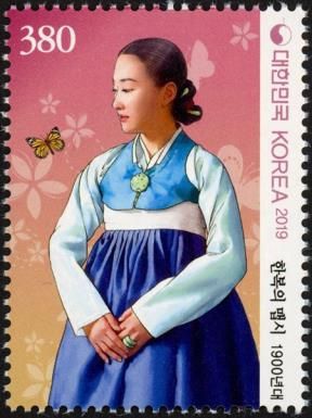 Hanbok from 1900s