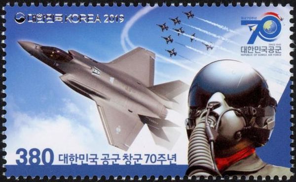 70th Anniversary of the South Korean Air Force