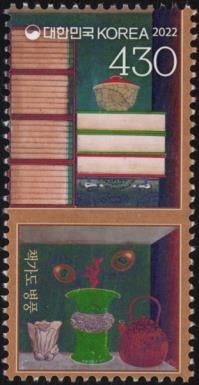 Chaekgado Folding Screen of Scholars
