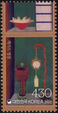 Chaekgado Folding Screen of Scholars