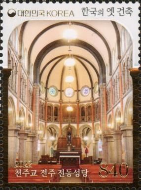 Interior of Jeondong Cathedral, Jeonju