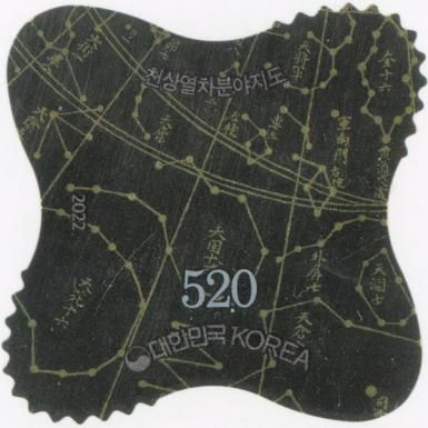 Cheonsang Yeolcha Bunyajido Celestial Map