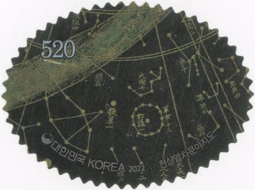 Cheonsang Yeolcha Bunyajido Celestial Map