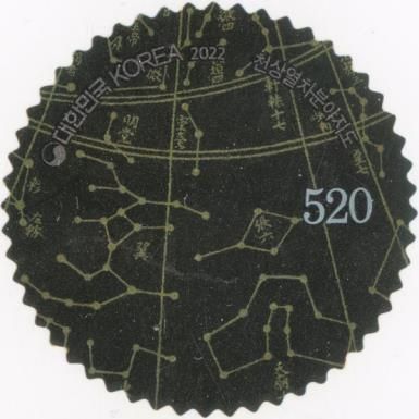 Cheonsang Yeolcha Bunyajido Celestial Map