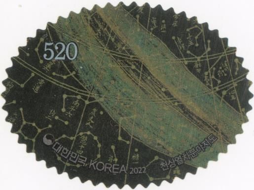 Cheonsang Yeolcha Bunyajido Celestial Map