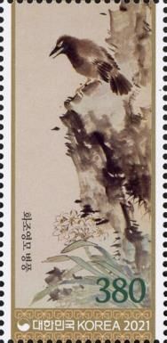 Detail of Scroll Painting by Jang Seung-eop