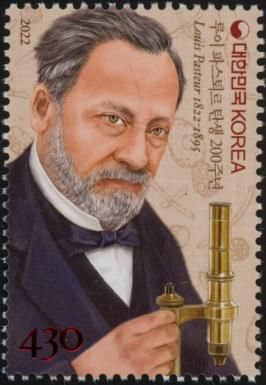 Louis Pasteur, Biologist, Birth Bicentenary