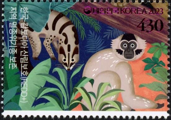 Owston's Palm Civet (Chrotogale owstoni ), Pileated Gibbon (