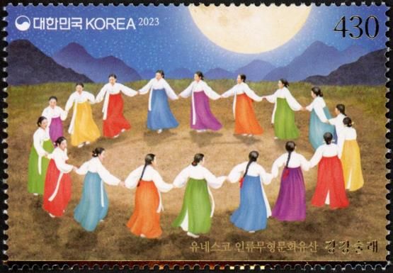 Ganggangsullae Dance