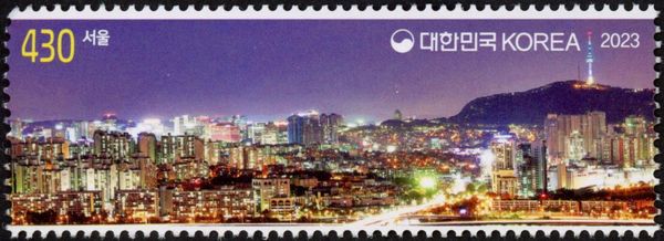 Nighttime View of Seoul