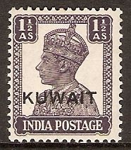 Stamps of India, overprinted in black