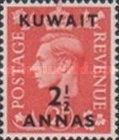 Stamps of Britain, overprinted in black