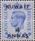 Stamps of Britain, overprinted in black