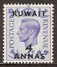 Stamps of Britain, overprinted in black