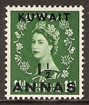 Stamps of Britain, overprinted in black
