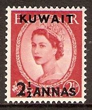 Stamps of Britain, overprinted in black