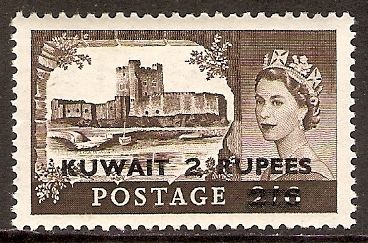 Stamps of Britain, overprinted in black