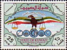 Eagle and Symbols