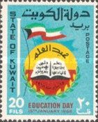 Flag and Open Book
