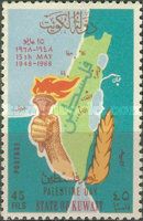 Map of Palestine