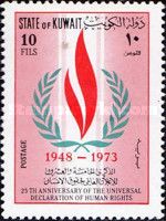 Human rights flame