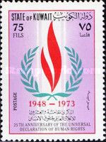 Human rights flame
