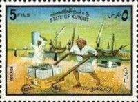 Man with wheelbarrow