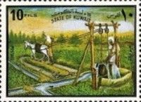 Water Resources- Irrigation with donkey