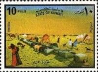 Water Resources- Water troughs in desert