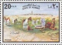 Water Resources- Oasis with wells