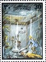 Water Resources- Catching water during storm